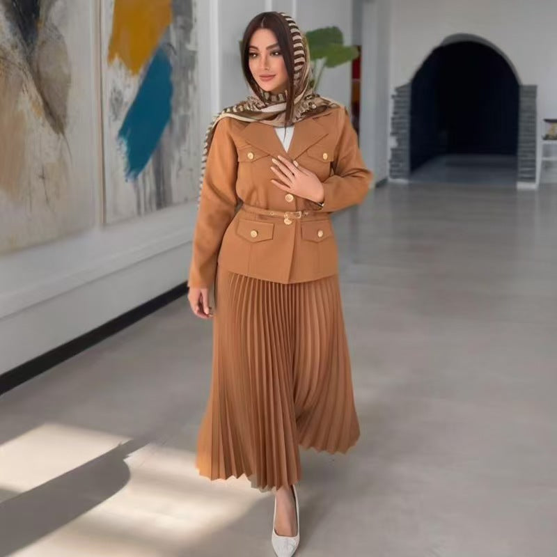 Casual Skirt Set