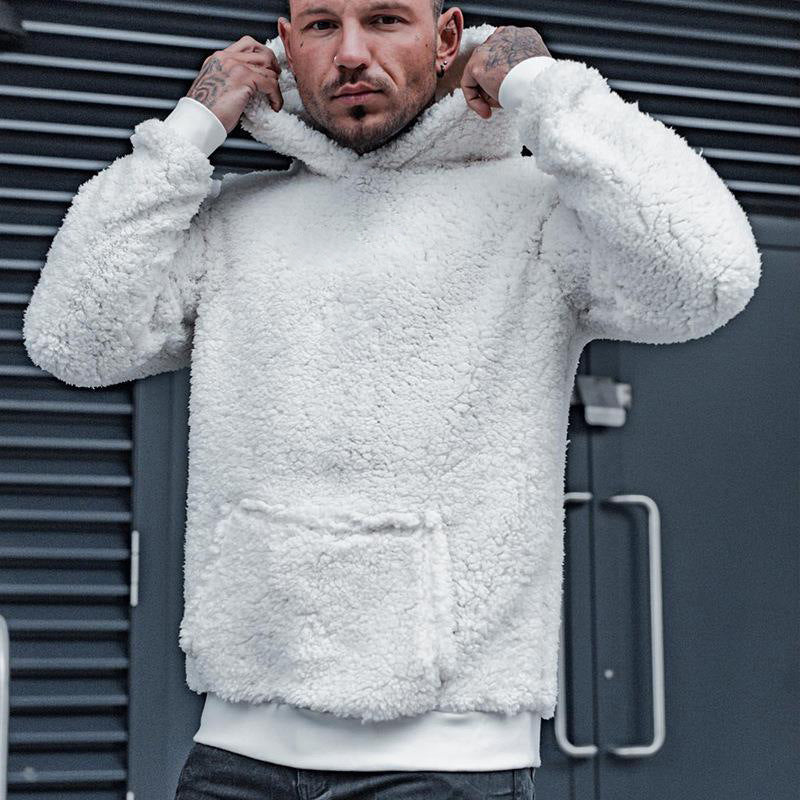 Men'S Sports Hooded Top