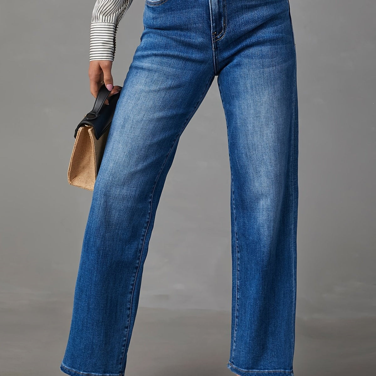 Vintage High-Waisted Jeans