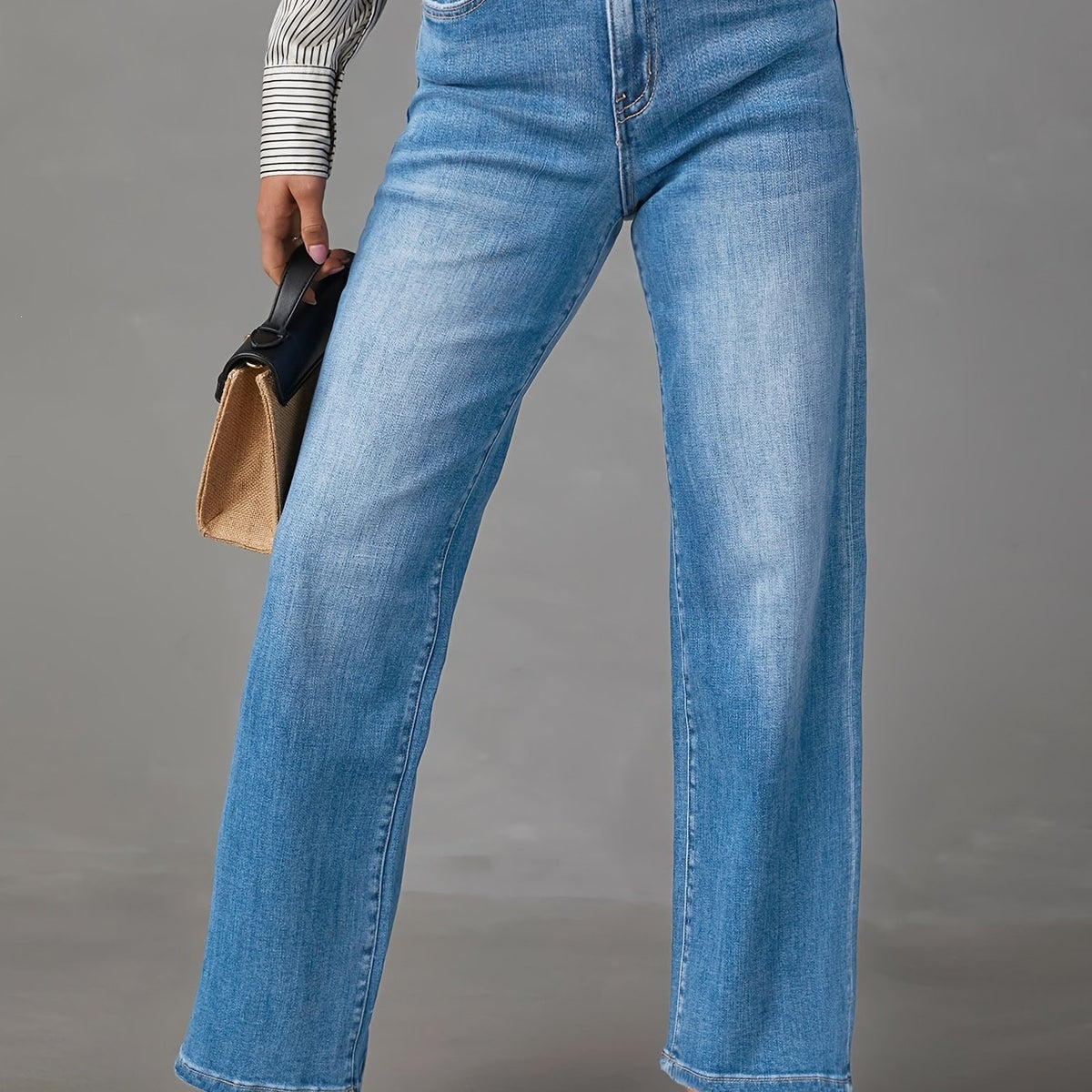Vintage High-Waisted Jeans