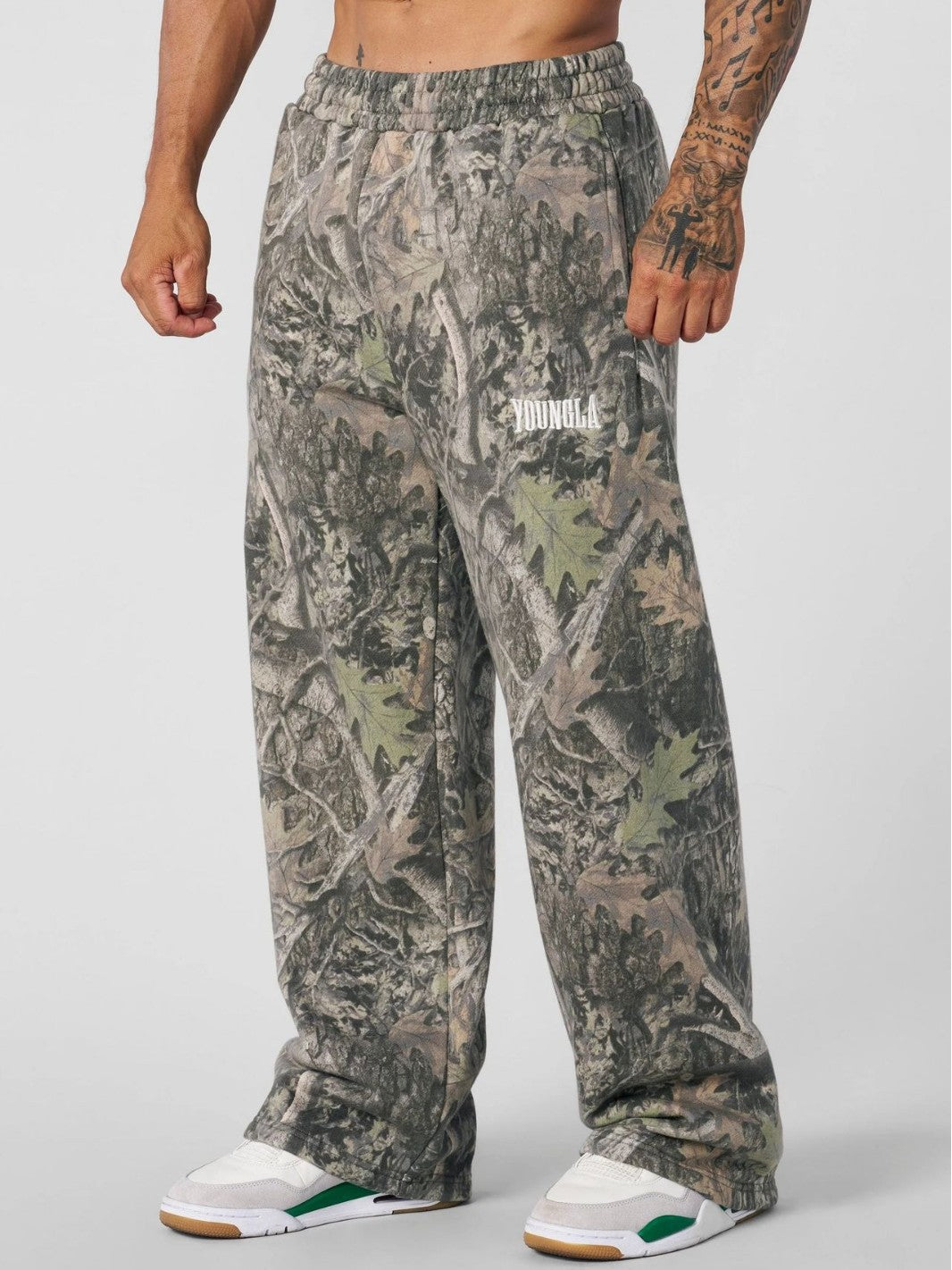 Printed Casual Trousers