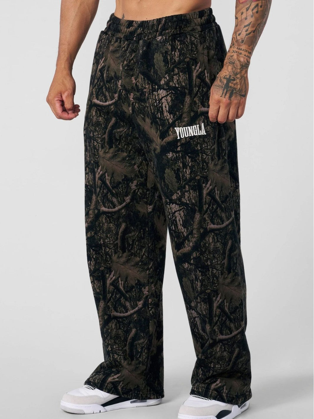 Printed Casual Trousers