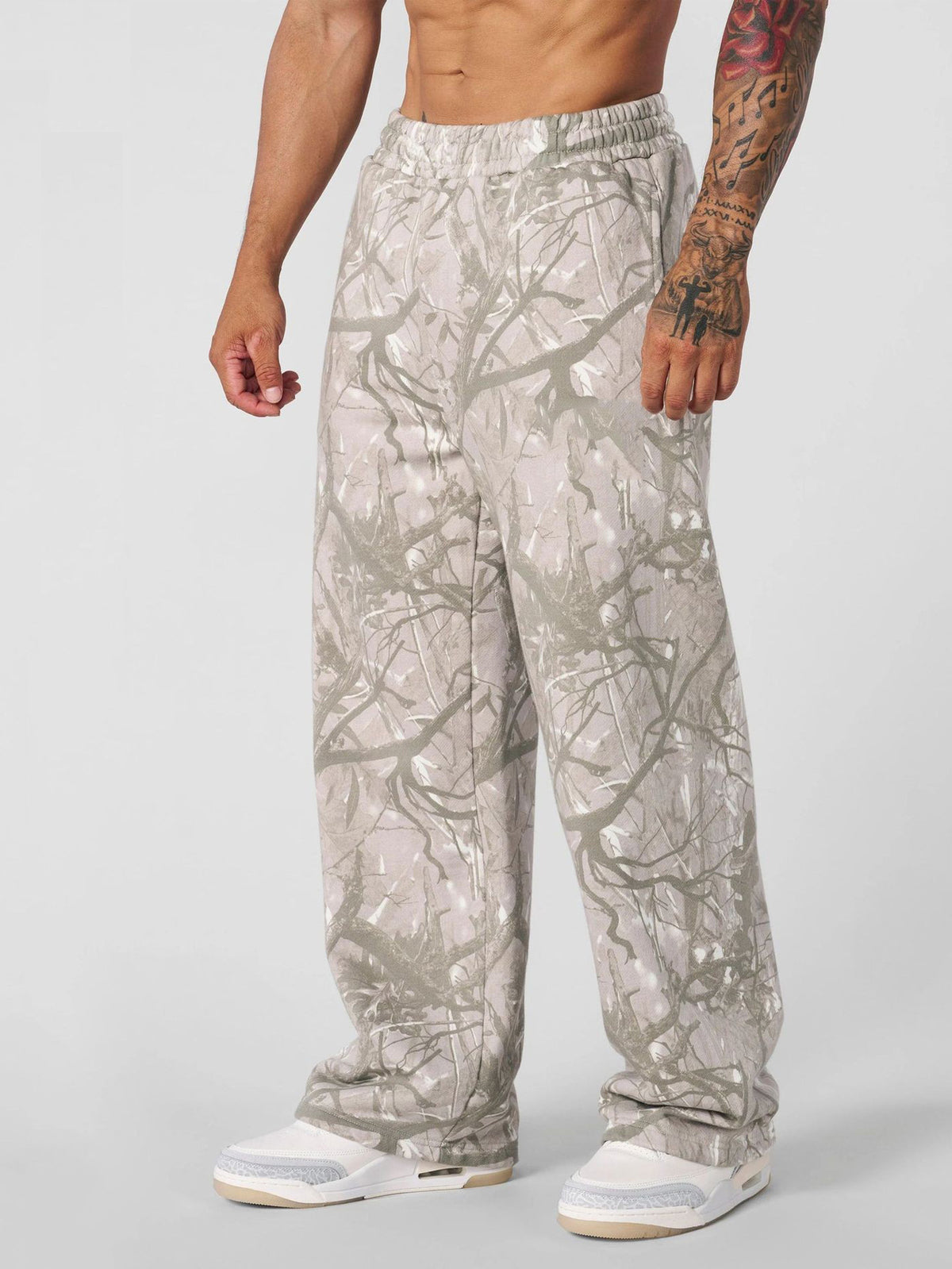 Printed Casual Trousers