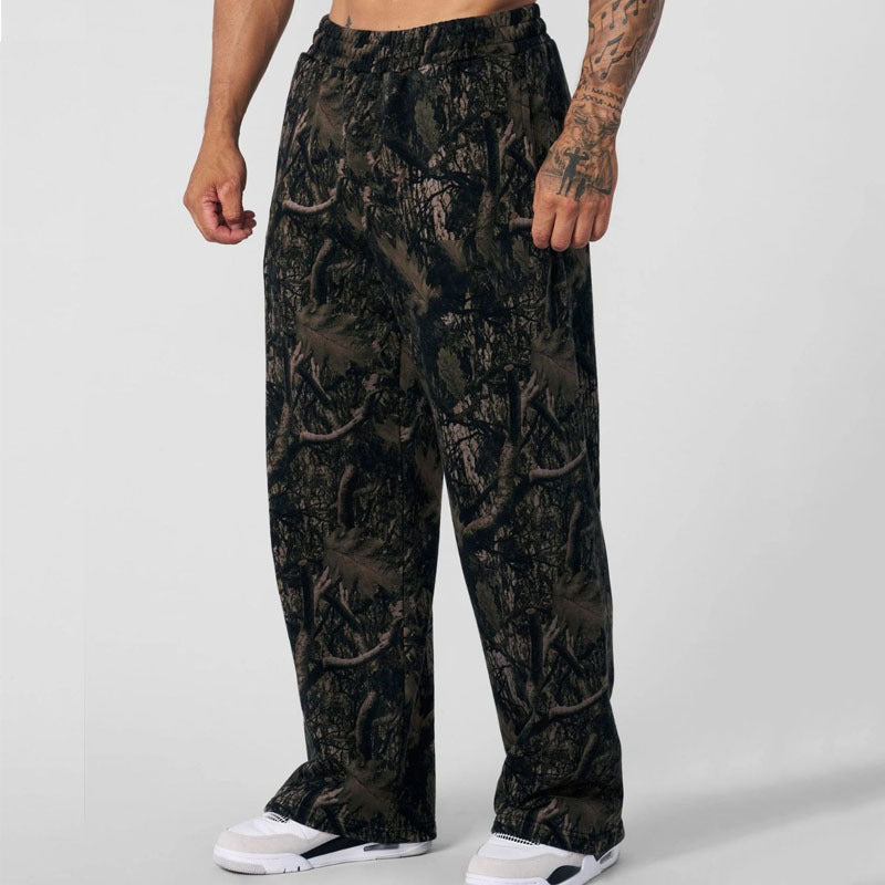 Printed Casual Trousers