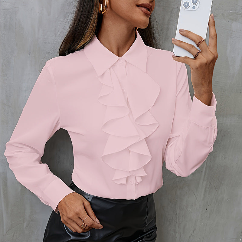 Loose Ruffle Top