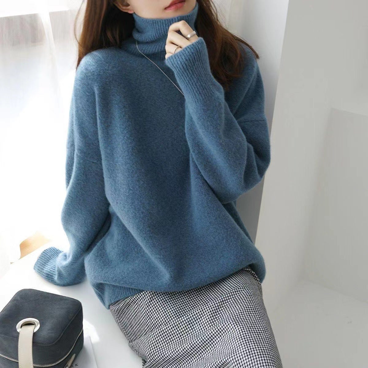 Women'S Loose Bottoming Shirt
