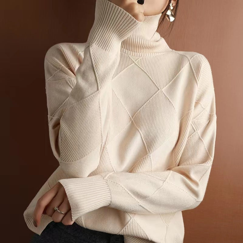 Women'S Turtleneck Sweater