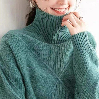 Women'S Turtleneck Sweater