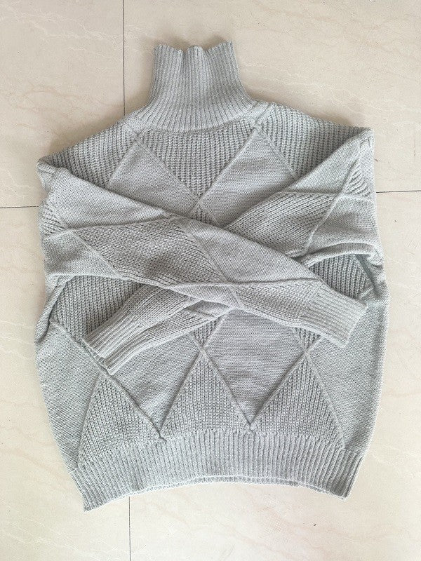 Women'S Turtleneck Sweater