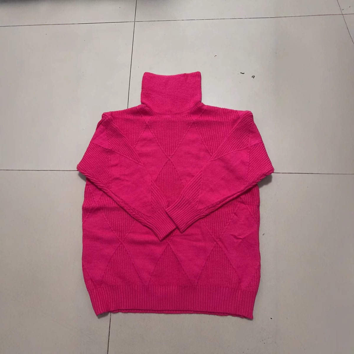 Women'S Turtleneck Sweater