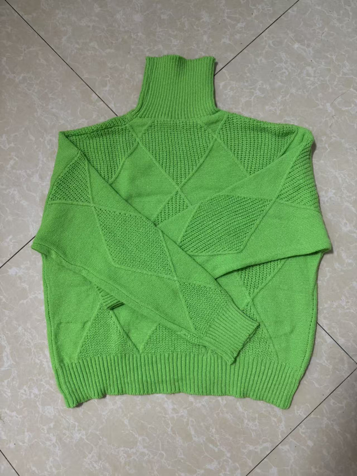 Women'S Turtleneck Sweater