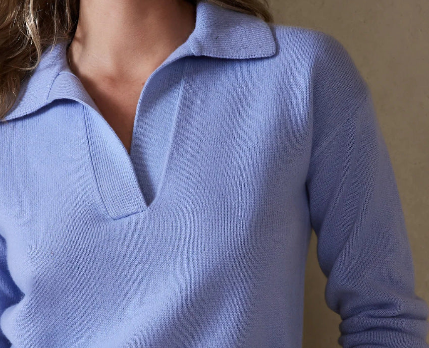 Solid Color Versatile Top