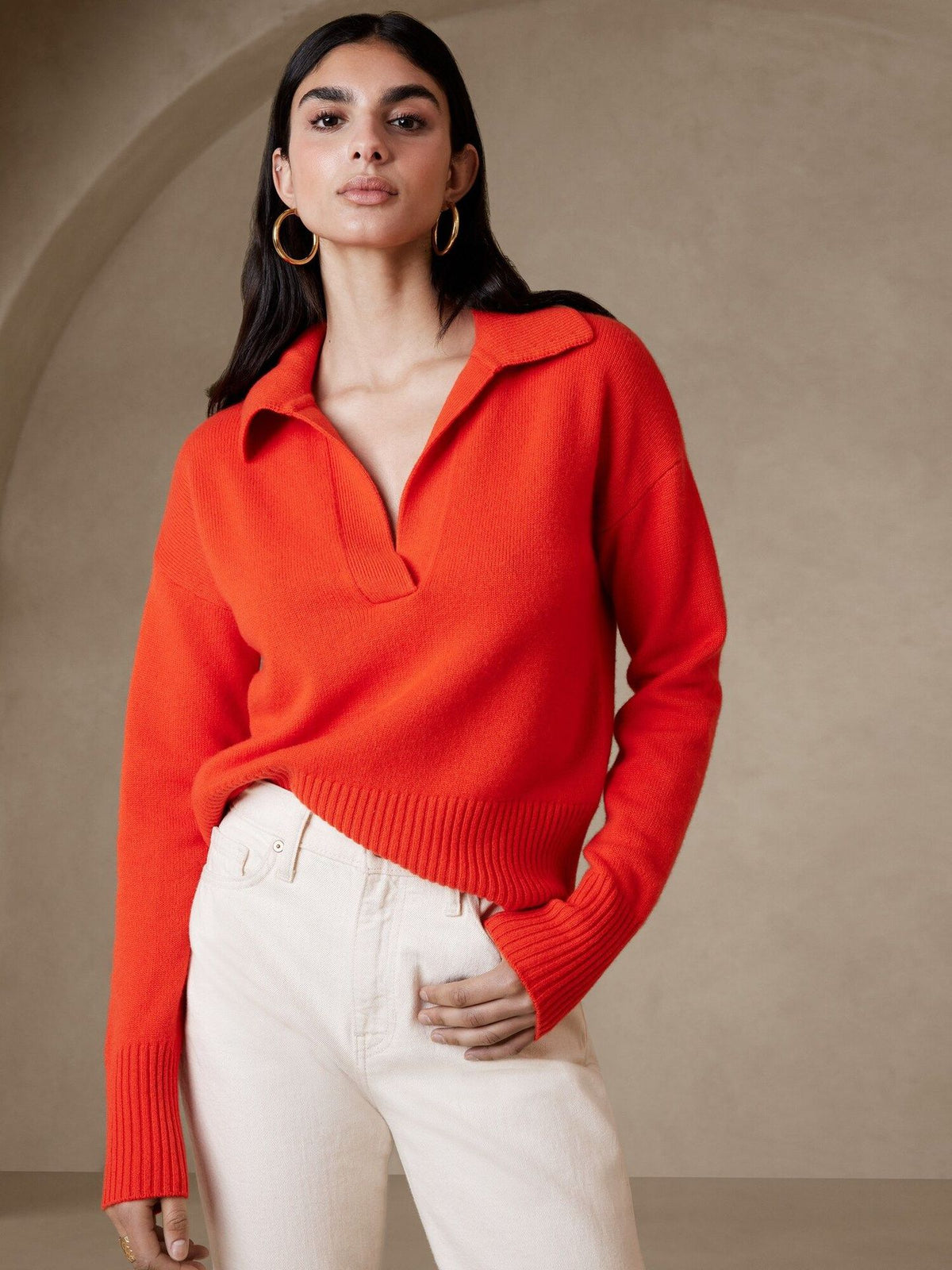 Solid Color Versatile Top