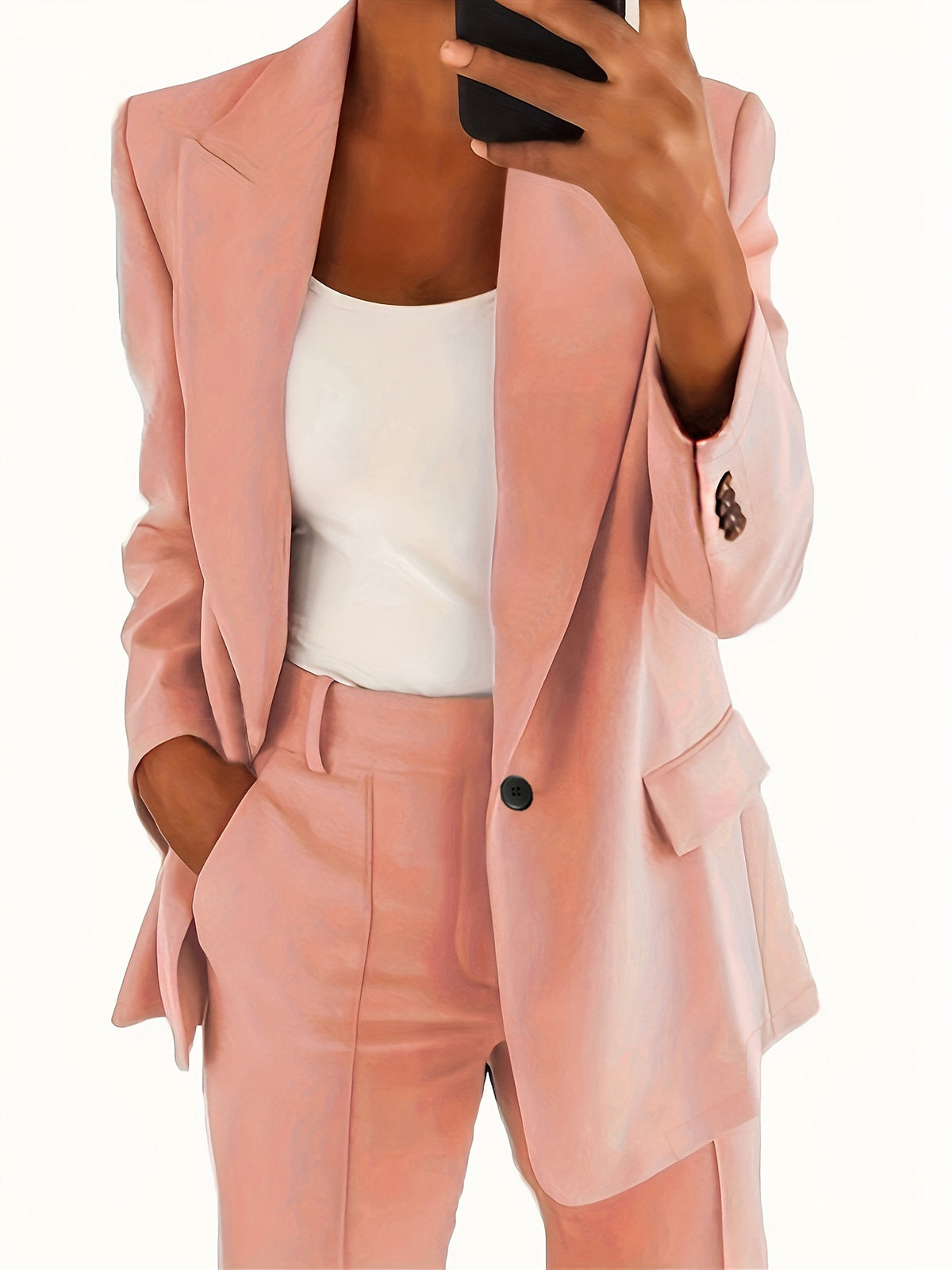 Superior Slim-Fit Lapper Suit