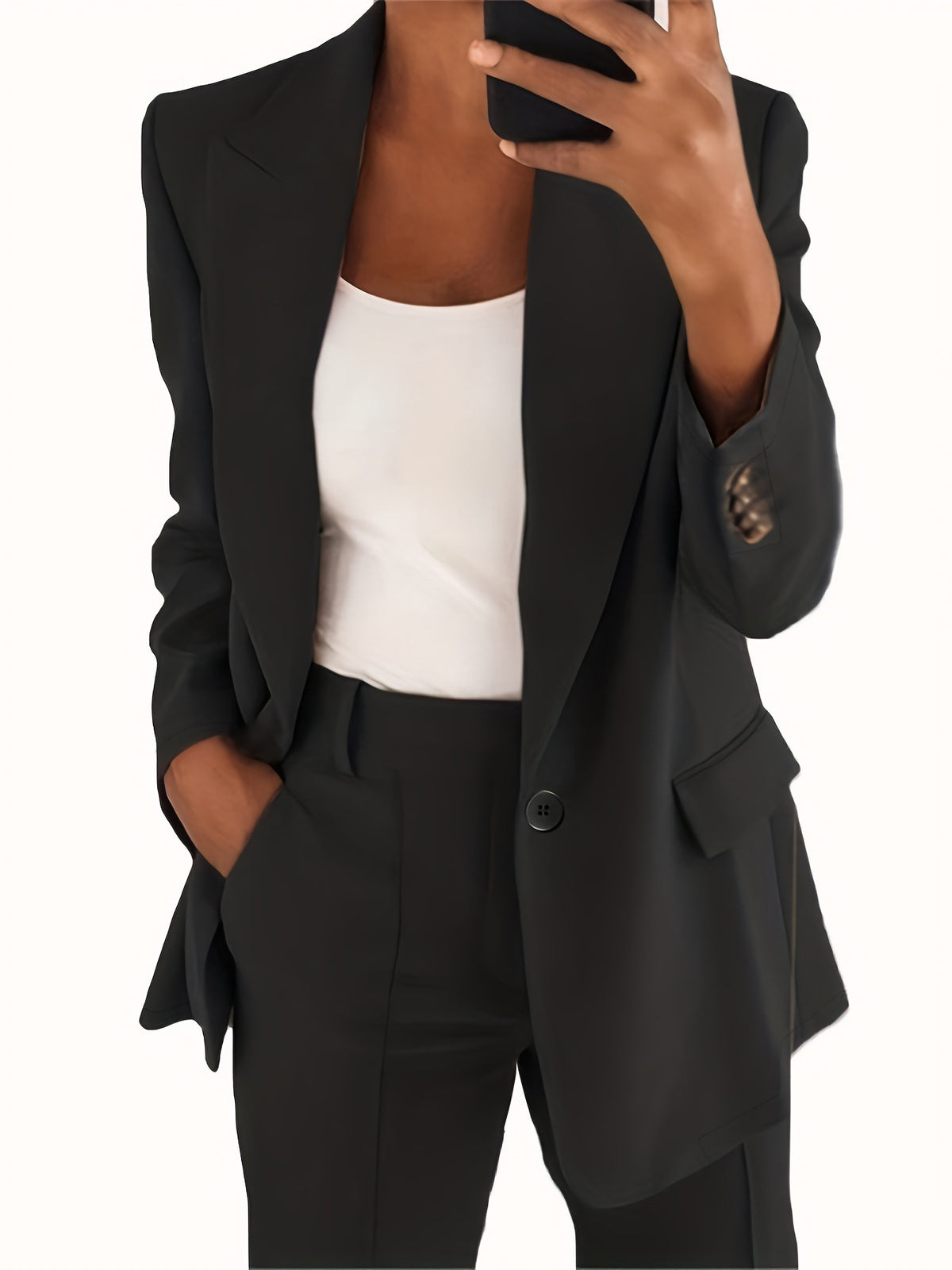 Superior Slim-Fit Lapper Suit