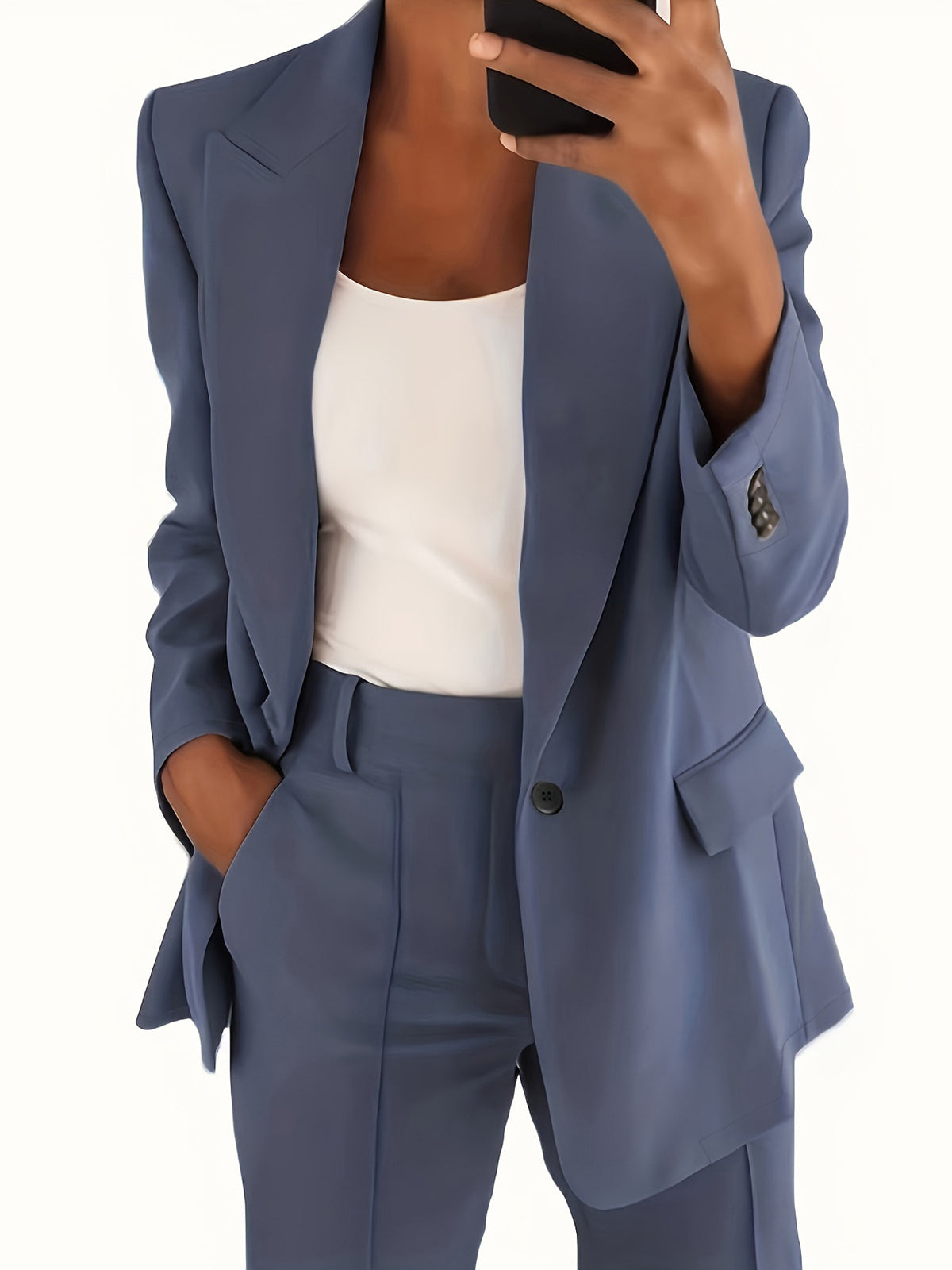 Superior Slim-Fit Lapper Suit