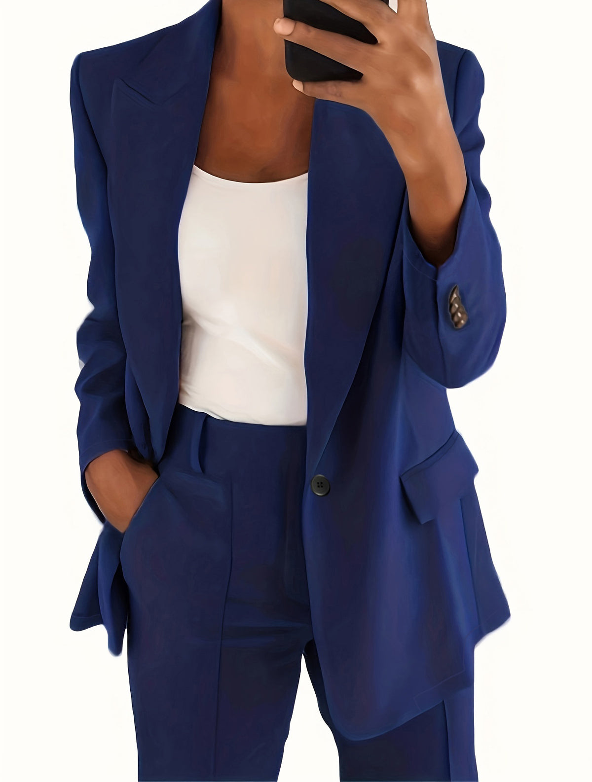 Superior Slim-Fit Lapper Suit