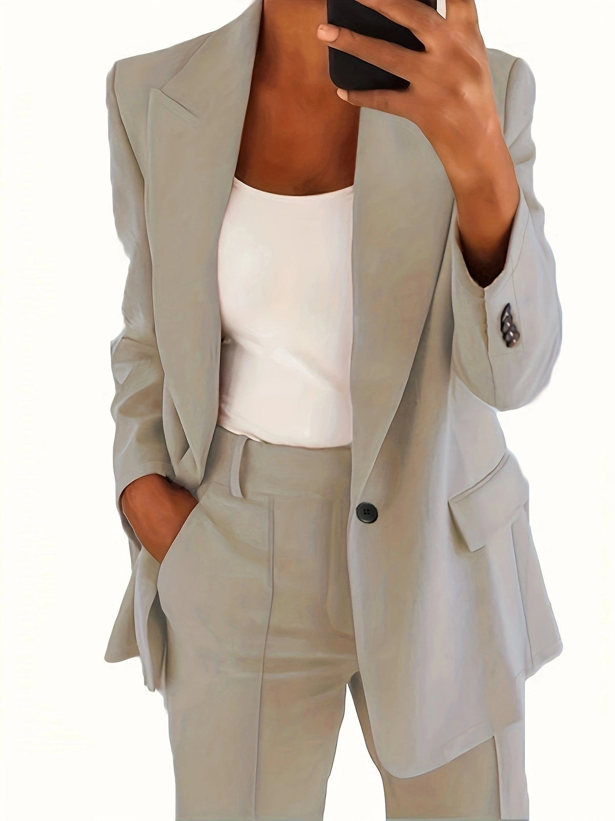 Superior Slim-Fit Lapper Suit