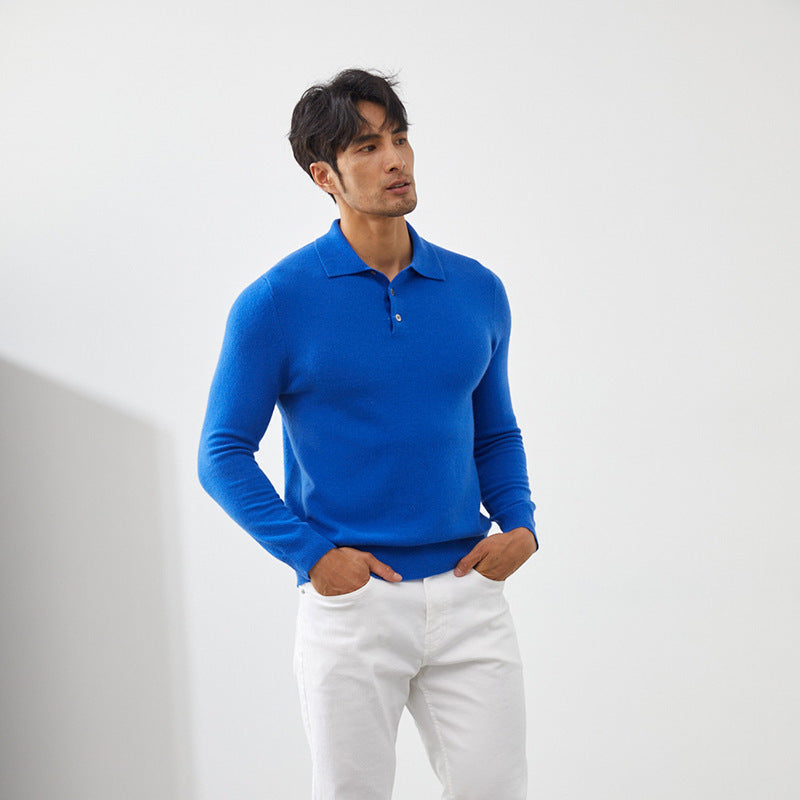 Men'S Pullover Long Sleeve Sweater