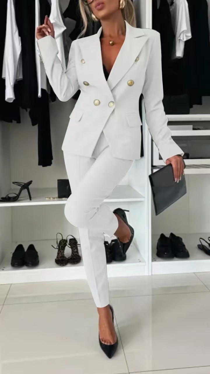 Slim Fit Suit Jacket Set