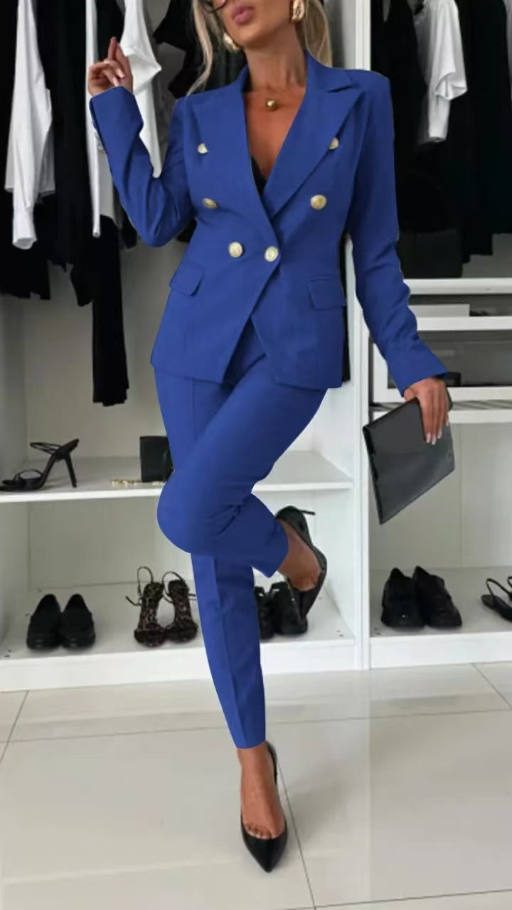 Slim Fit Suit Jacket Set