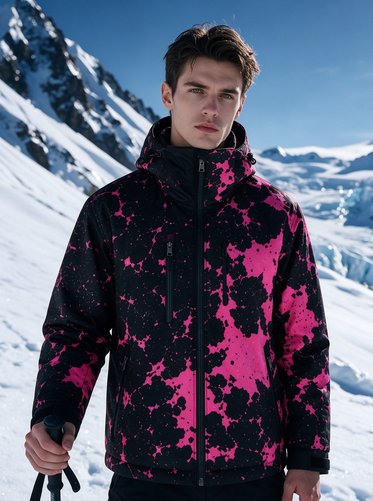 Thermochromic Men'S Jacket
