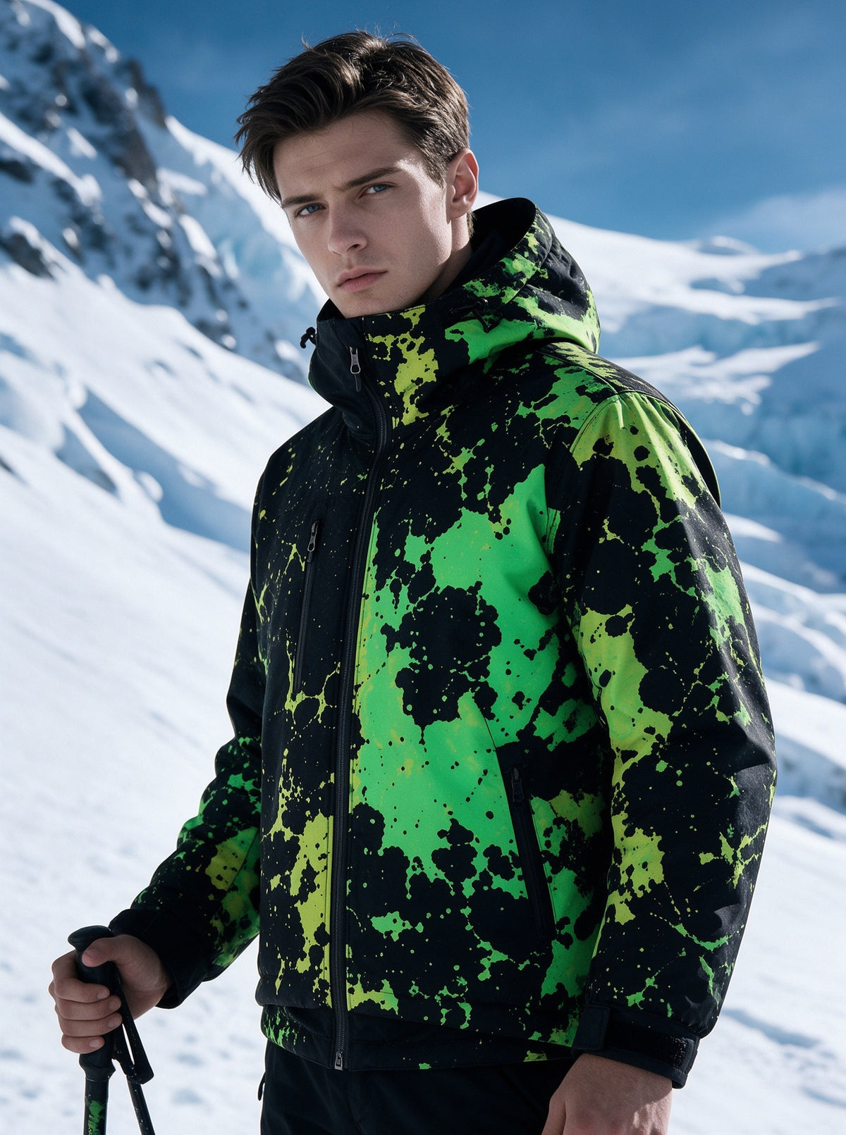 Thermochromic Men'S Jacket