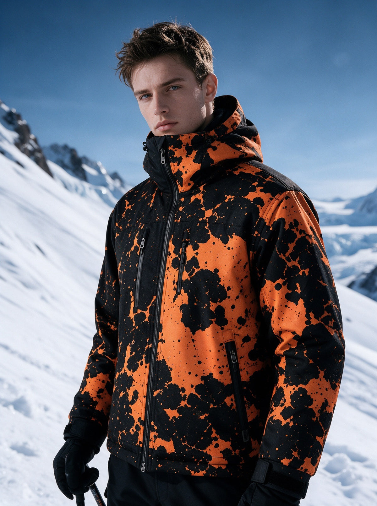Thermochromic Men'S Jacket
