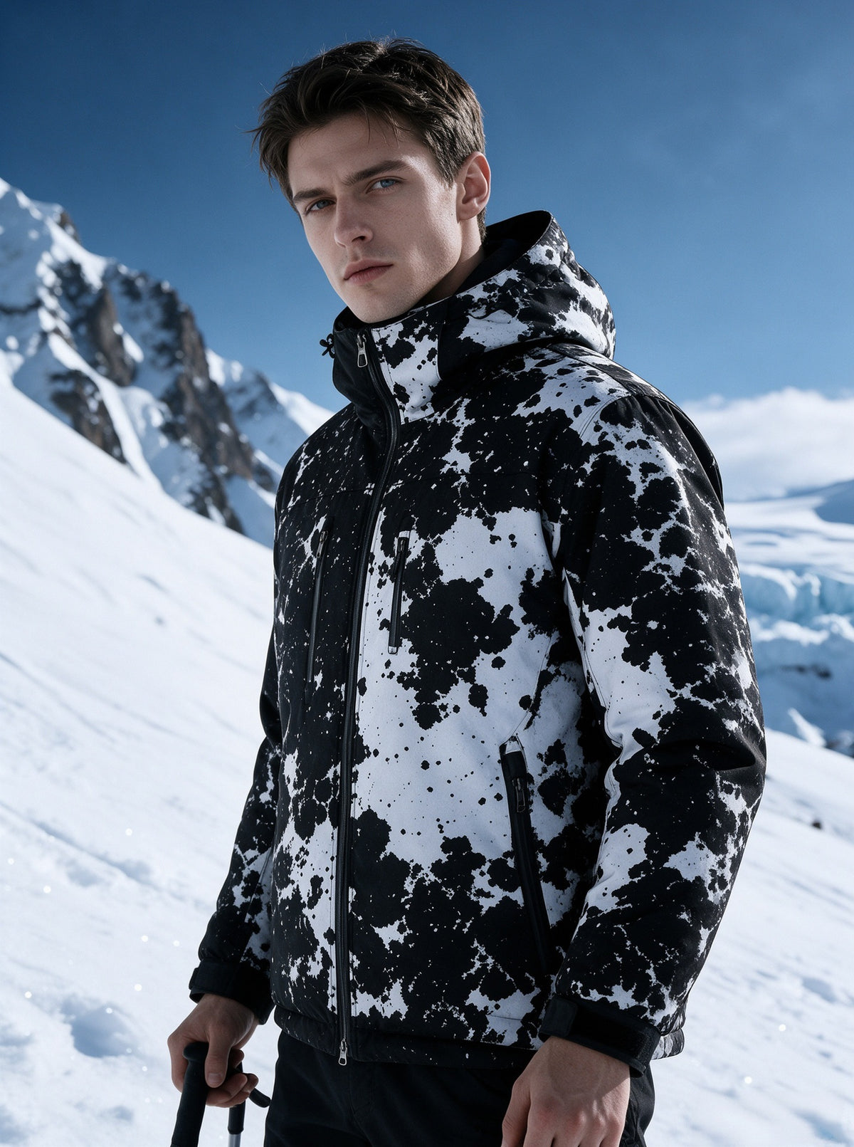 Thermochromic Men'S Jacket