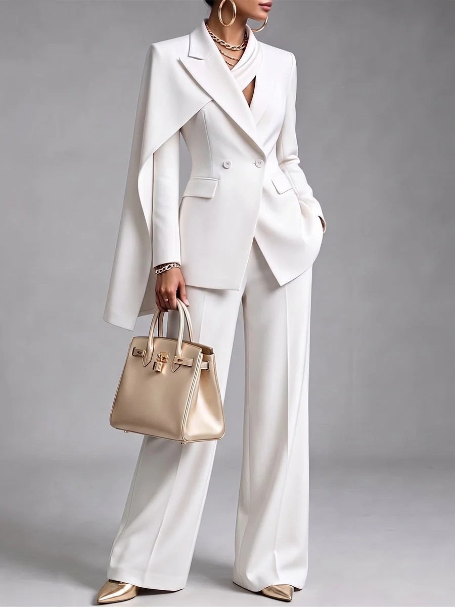 Two-Piece Pantsuit Pants
