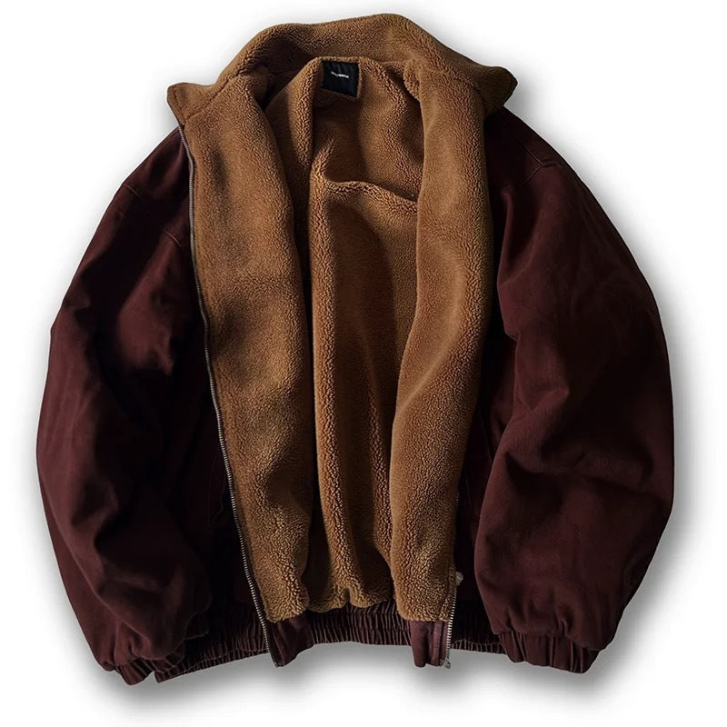 Inner Winter Cotton-Padded Jacket