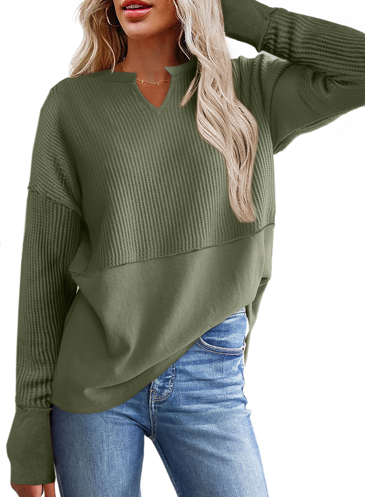 Women'S Casual Solid Color Sweat
