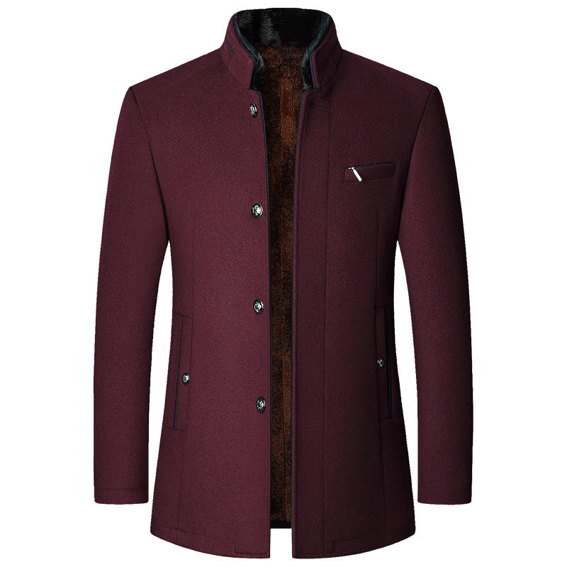 Men'S Woolen Jacket
