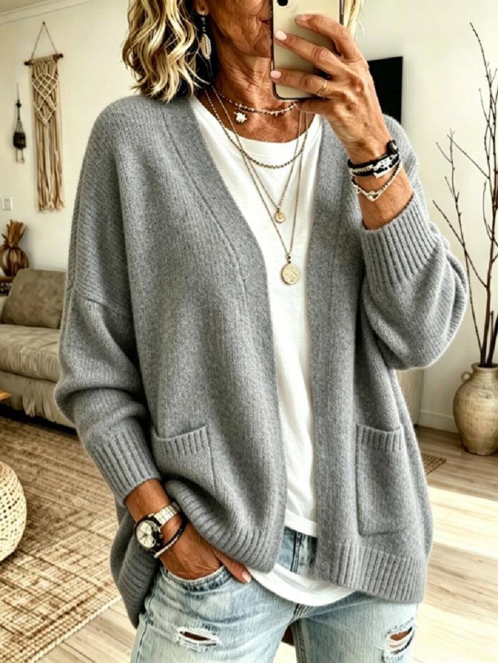 Solid Soft Waxy Sweater