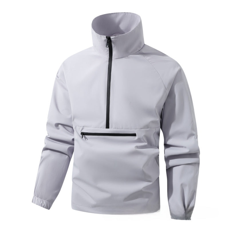 Half-Zip Hoodie