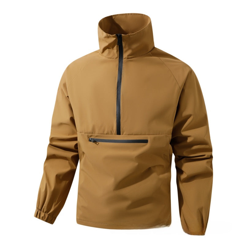 Half-Zip Hoodie