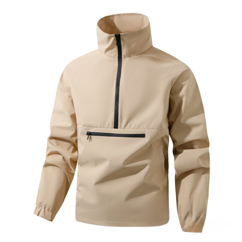 Half-Zip Hoodie