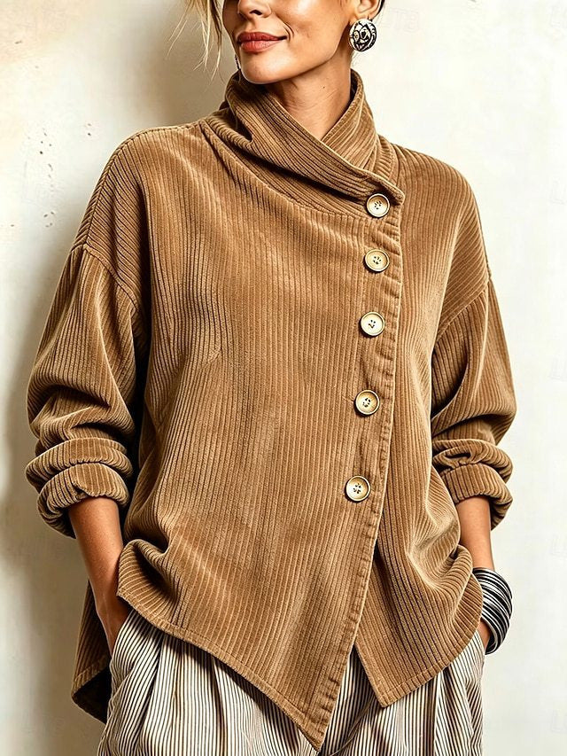 French Relaxed Retro Top