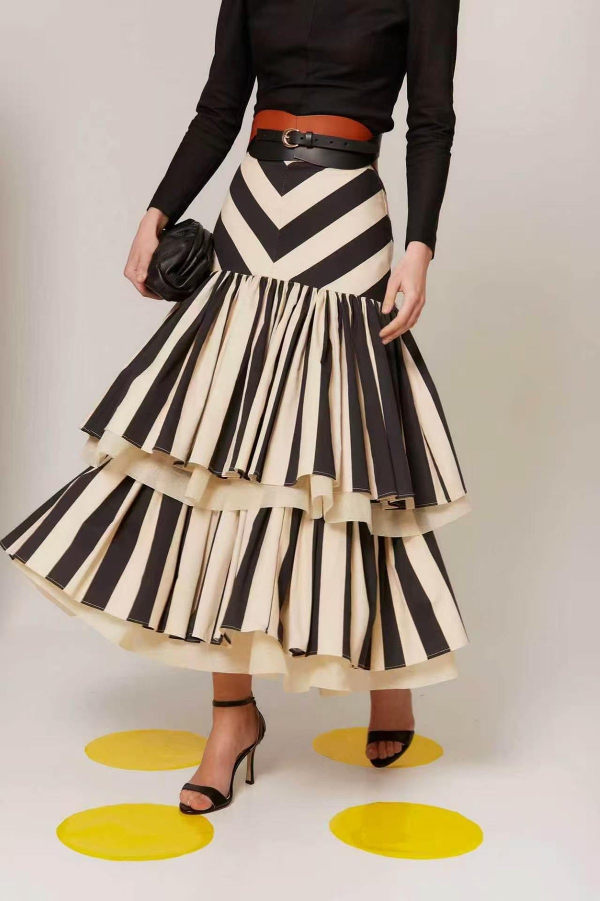 Asymmetrical Skirt