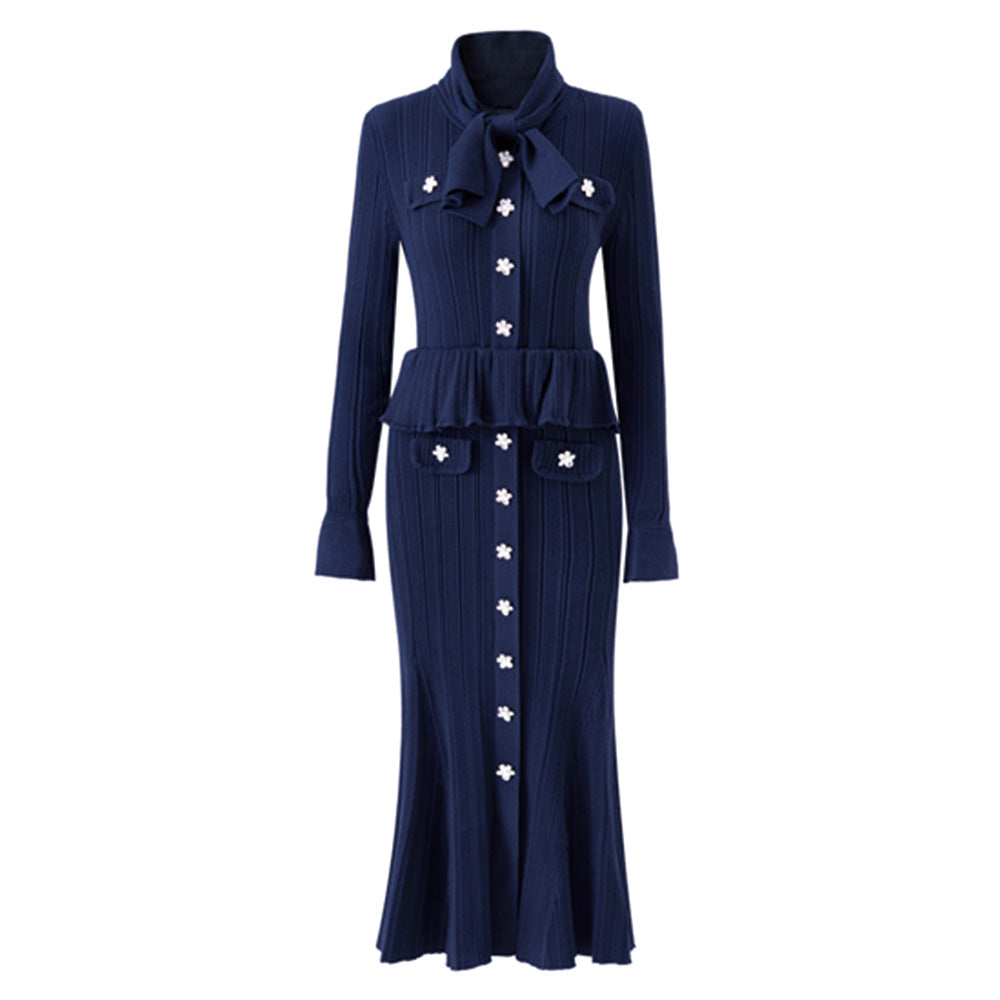 Long-Sleeved Dress