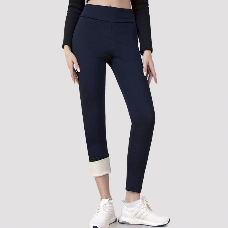 Exterior-Wearing Leg Warm Pants