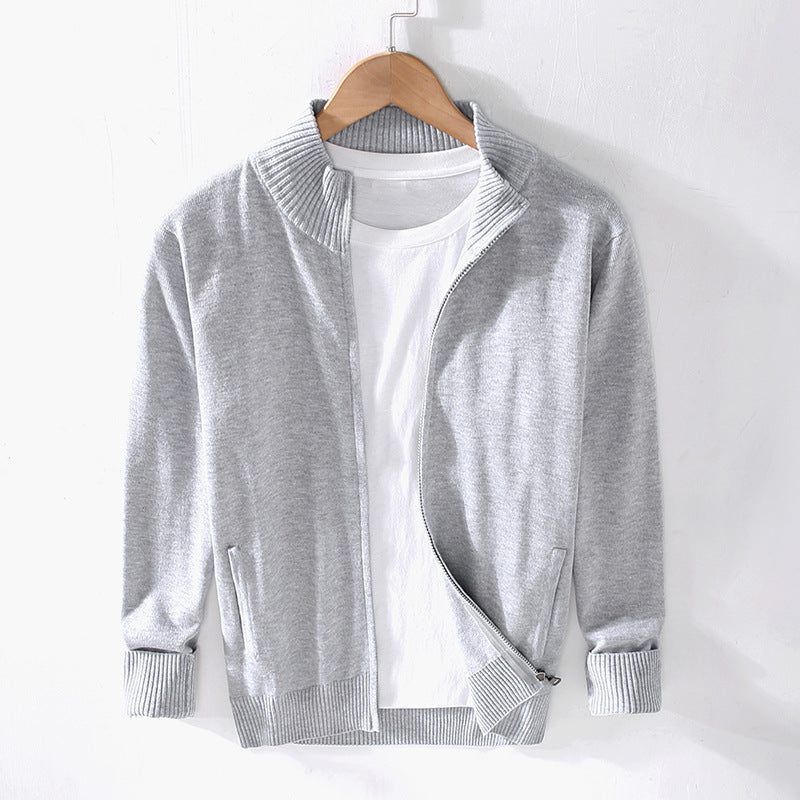 Men'S Casual Solid Color Top
