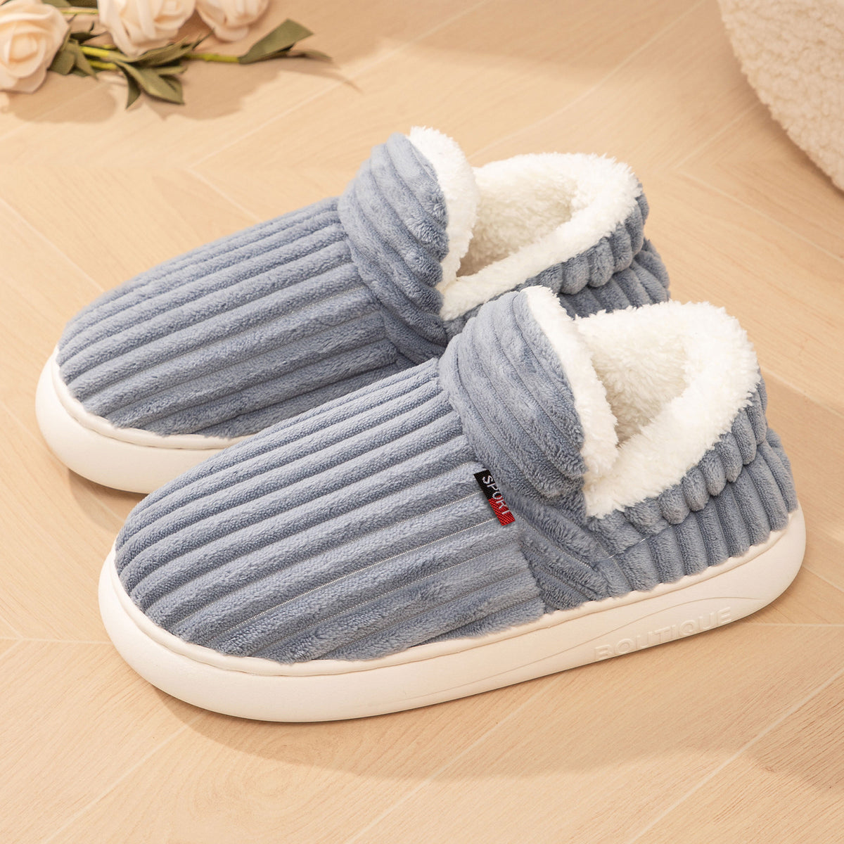 Slip-On Warm Shoes