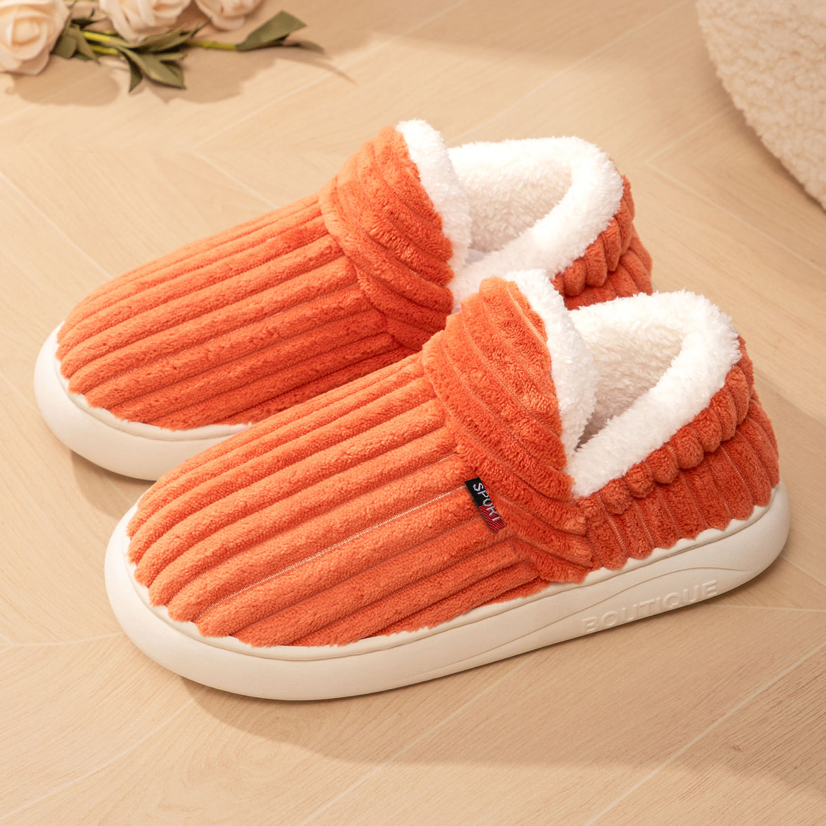 Slip-On Warm Shoes