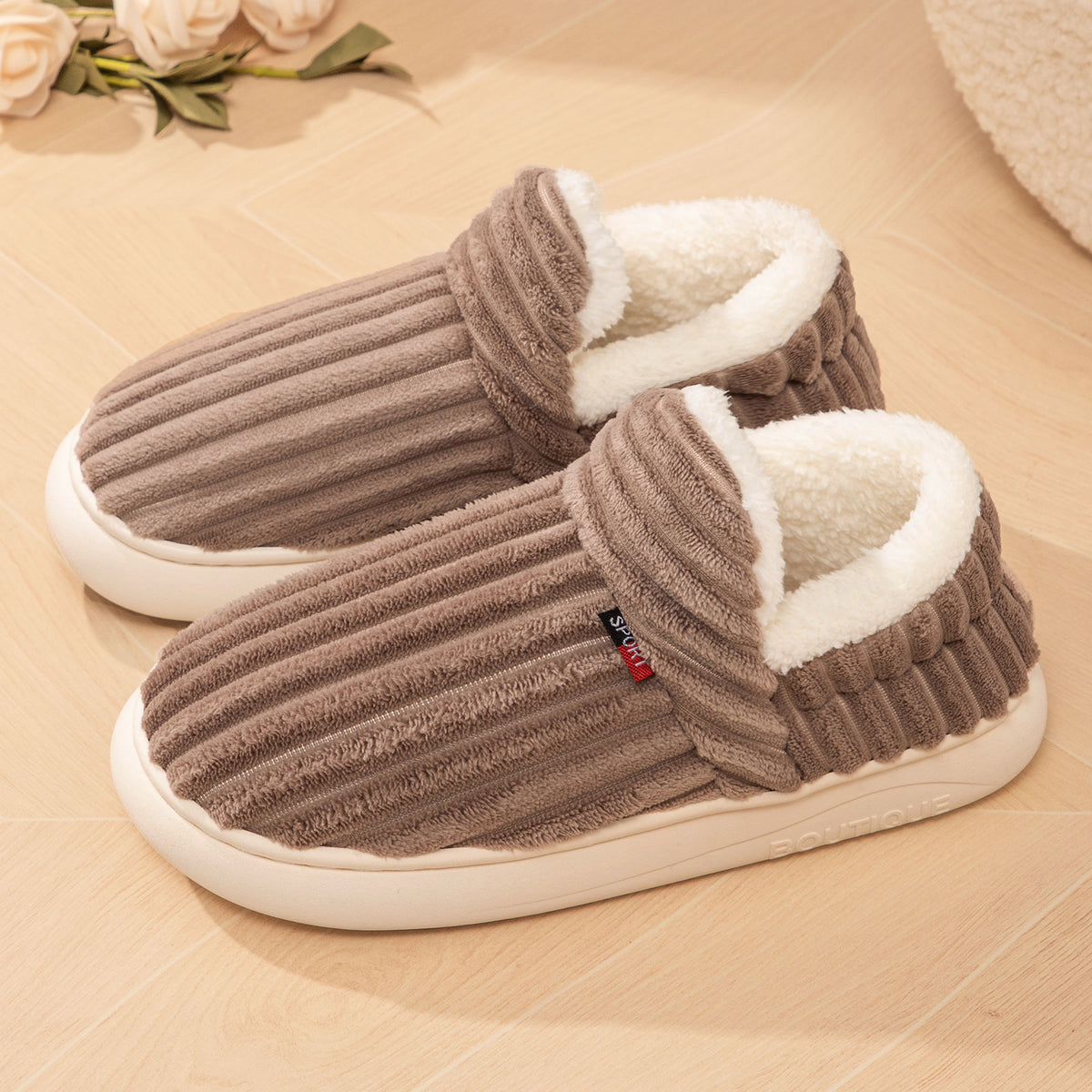 Slip-On Warm Shoes