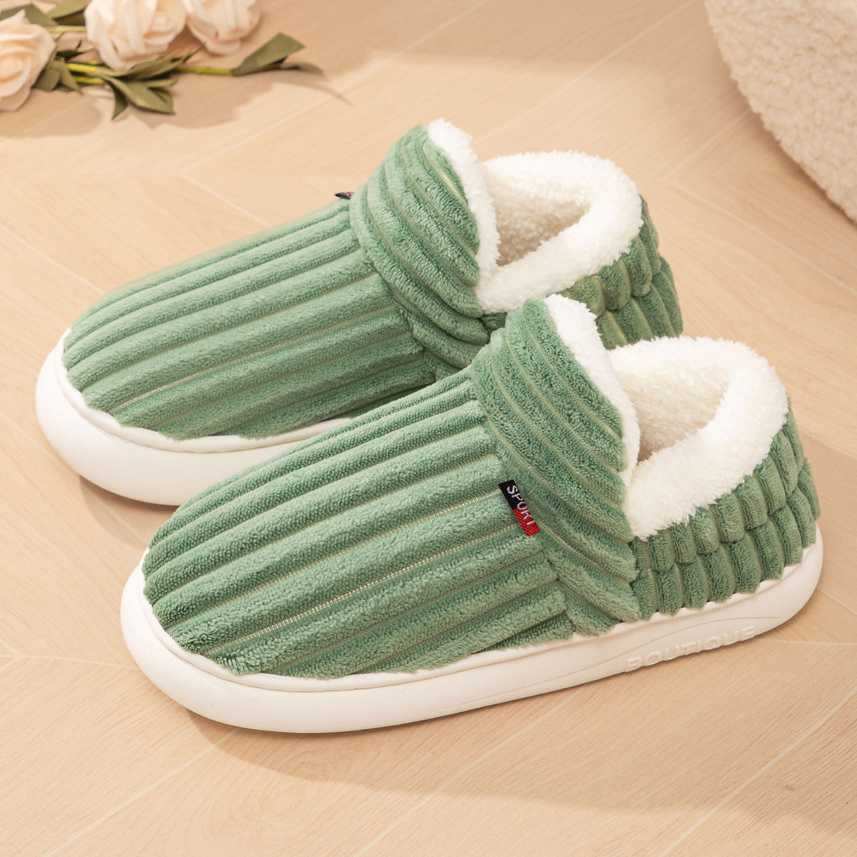 Slip-On Warm Shoes