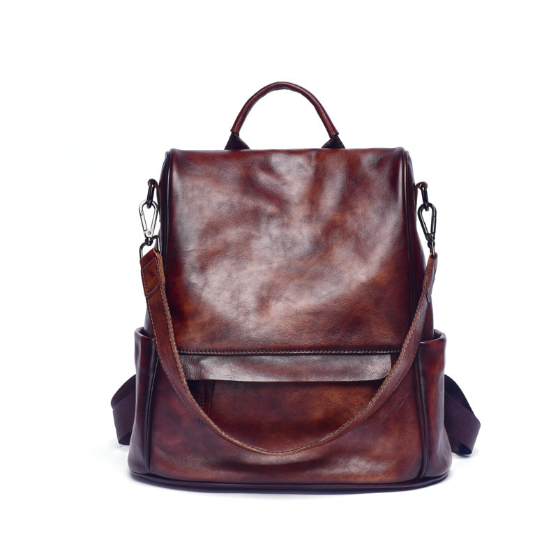 Men'S And Women'S Vintage Backpack