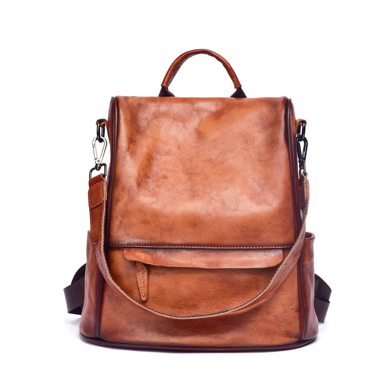 Men'S And Women'S Vintage Backpack