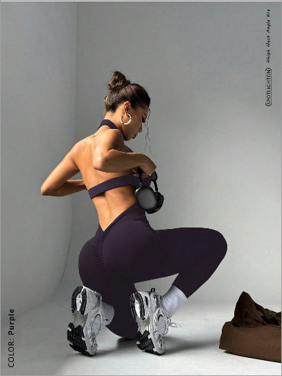 Can Wear Yoga Jumpsuit
