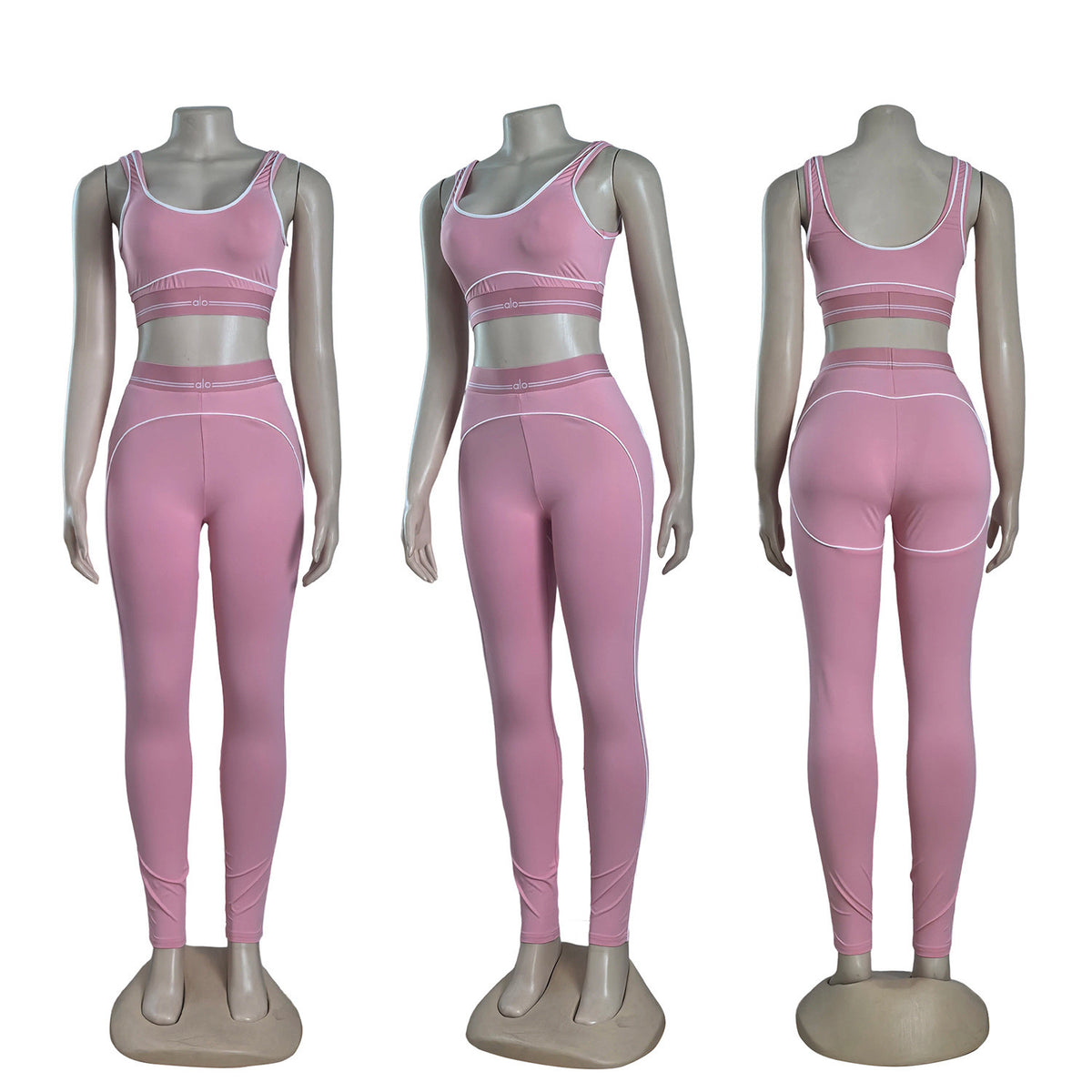 Alphabet Yoga Suit